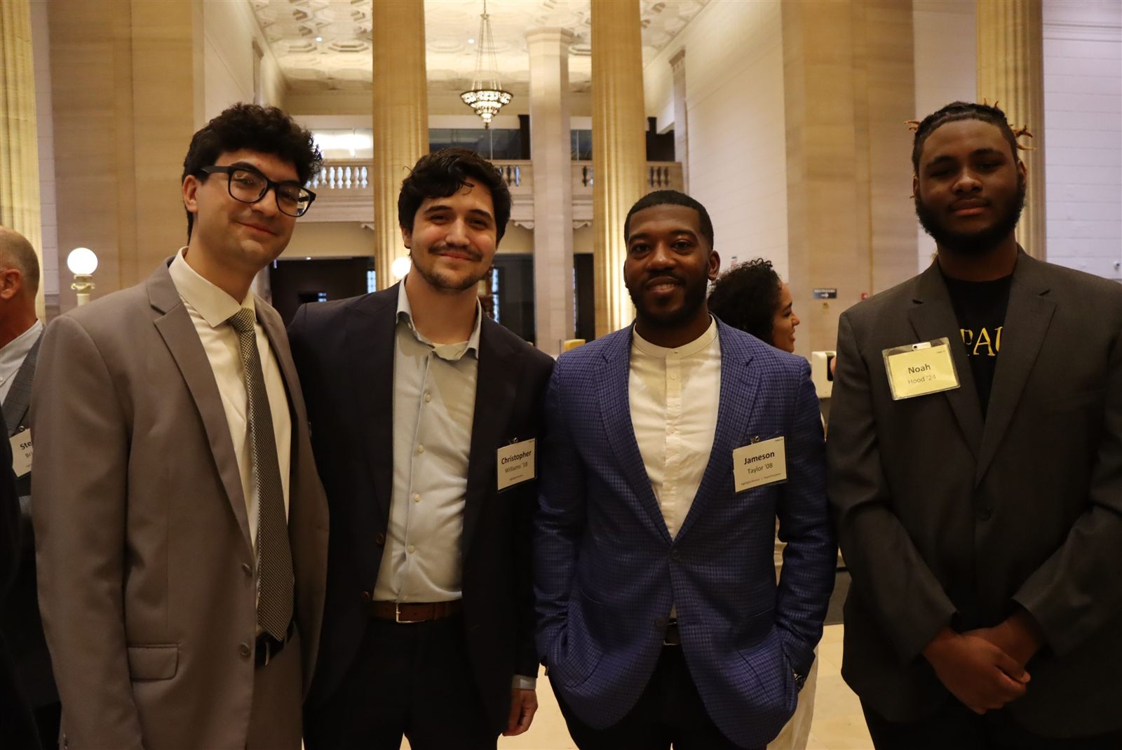 Guests gathered at a previous HighSight Scholarship Gala