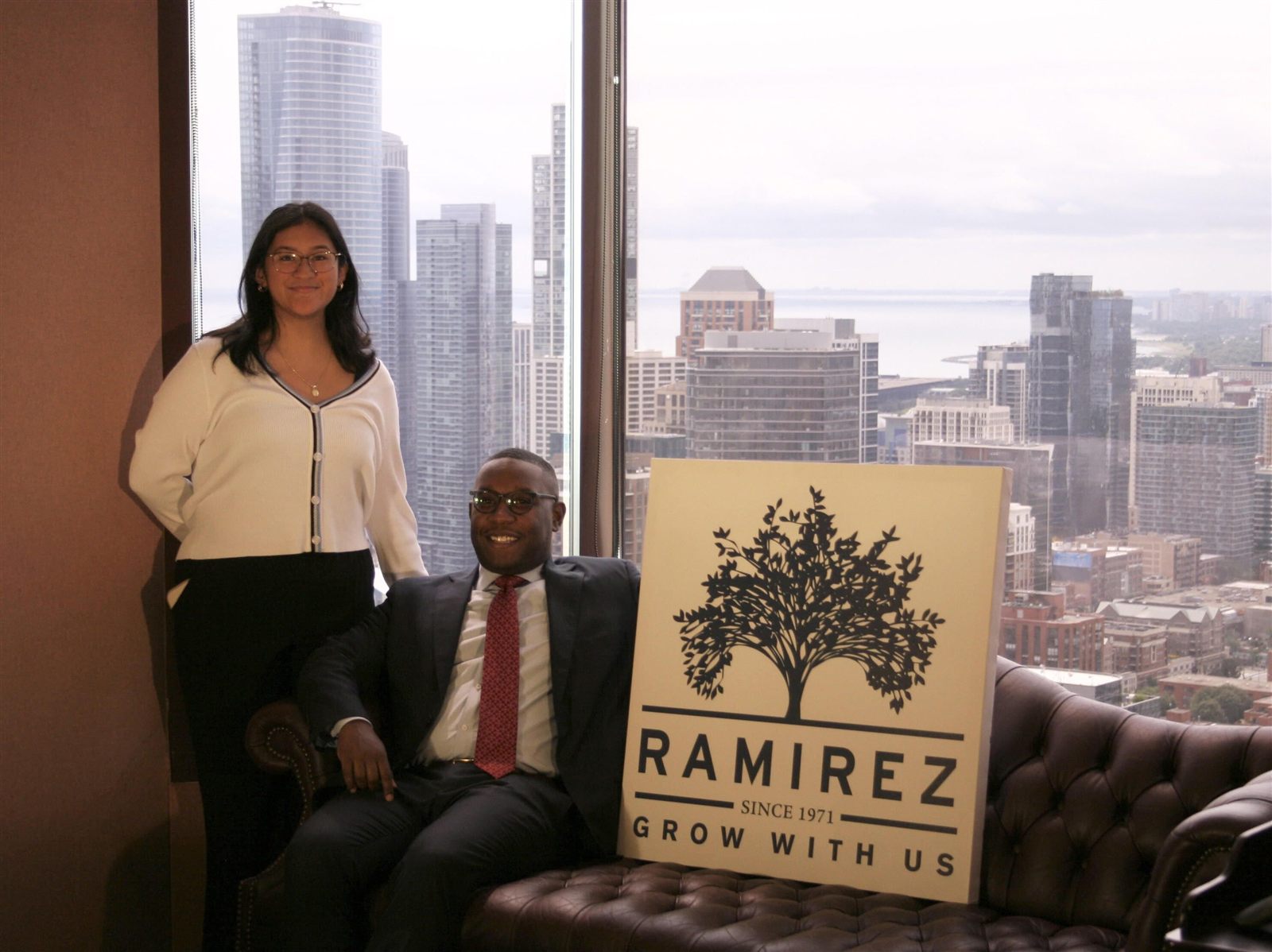 HighSight scholars at a summer leadership and internship program