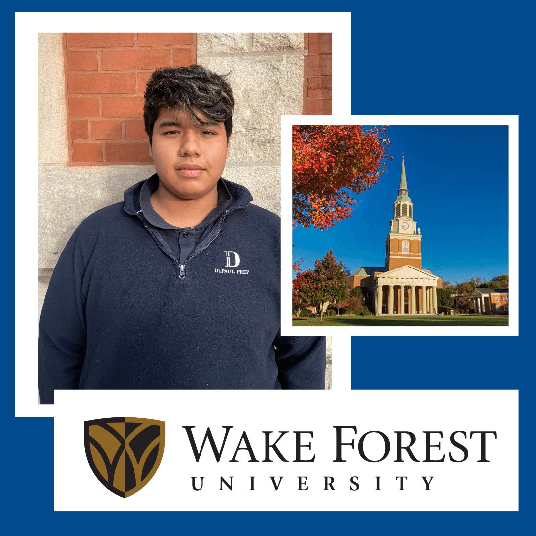 Early Decision Acceptance to Wake Forest University